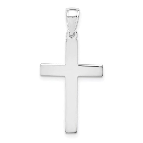 14k White Gold Cross Pendant,All Products : American Fashion Style Bags On Sale